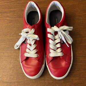 Tommy Hilfiger Red Sneaker